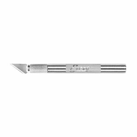 EXCEL BLADES K2 Medium Duty Aluminum Hobby Craft Knife with Safety Cap 16002IND
